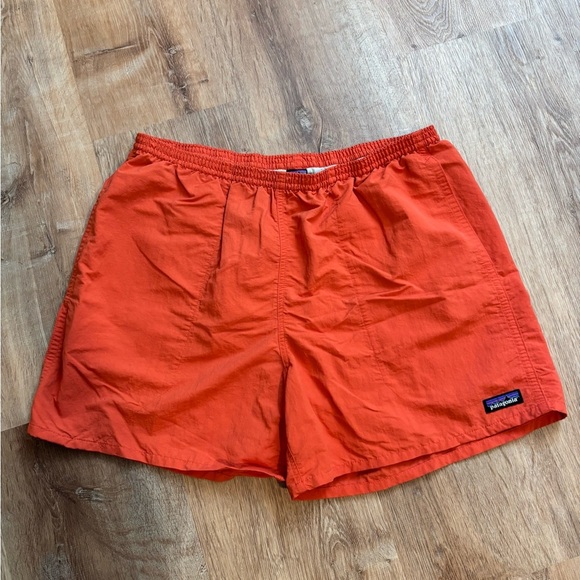 Patagonia Other - Patagonia Baggies 5” Men’s Lined Aquatic Shorts Pimento Red Size XL